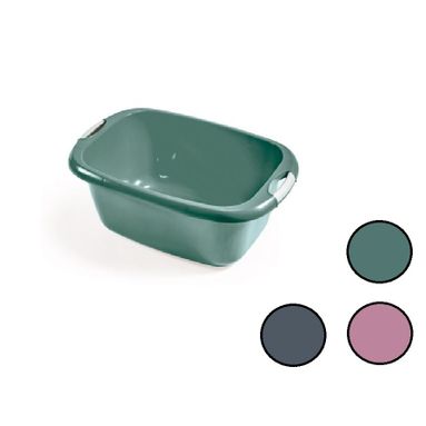 BACINELLA DOLLY 22L 56X38XH21CM IN DIVERSI COLORI