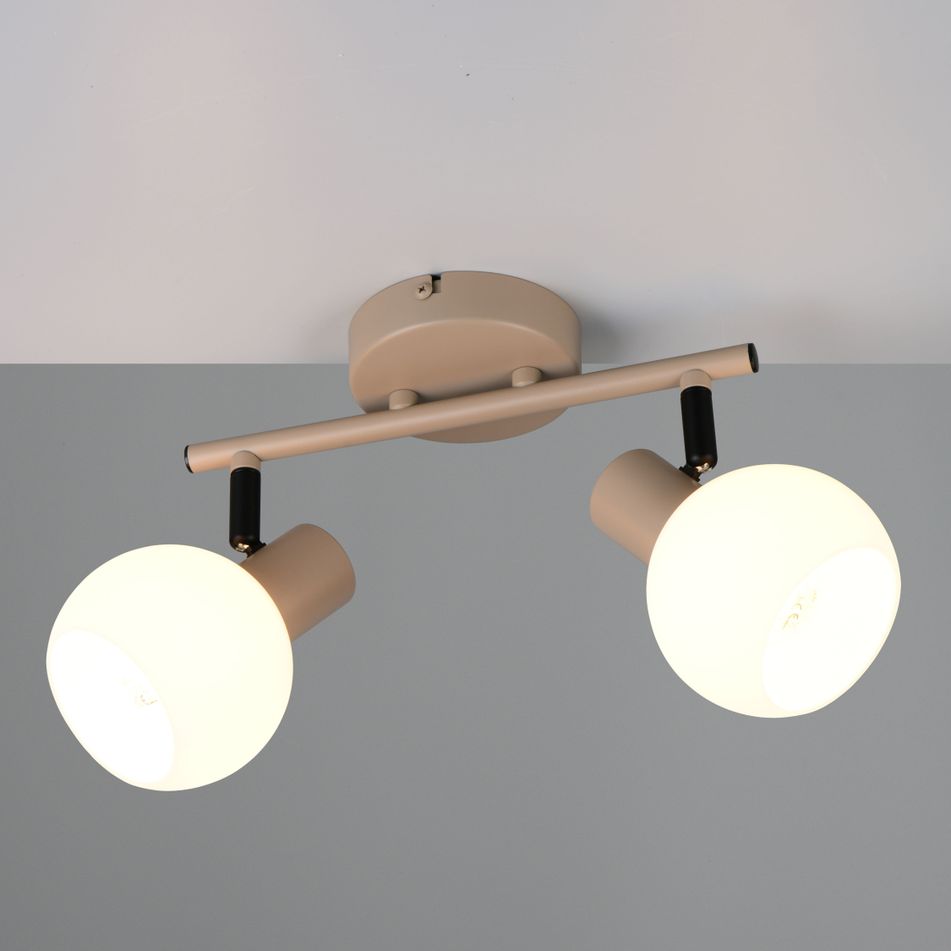 barra-2-spot-e14-boba-25cm-beige-slash-vetri-bianchi