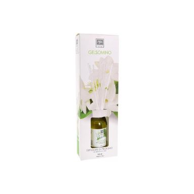 DIFFUSORE BACCHETTI 125ML GELSOMINO BOUQUET