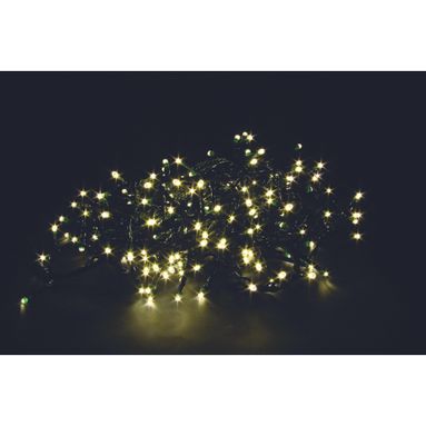 CATENA 100 MINILUCCIOLE LED 10M BIANCO CALDO