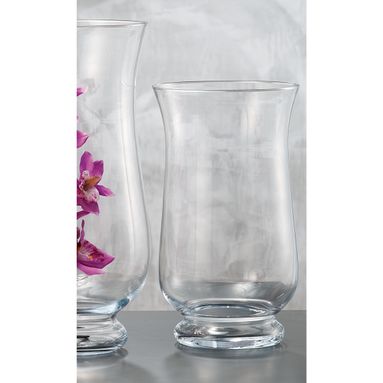 VASO IN VETRO ARLES CM 23X40H