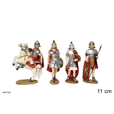 SOLDATI ROMANI 11CM IN DIVERSI MODELLI
