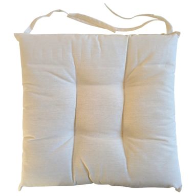 CUSCINO CALLA 40X40XH3CM BEIGE