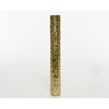 ROTOLO IN TESSUTO GLITTERATO ORO 35X200CM.
