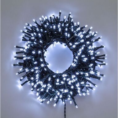 CATENA 1000 LED MINICLUSTER NTL 20M BIANCO FREDDO