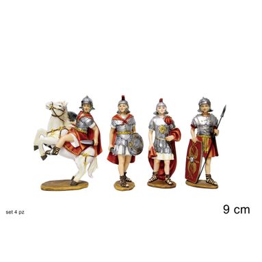 SOLDATO ROMANO 9CM.