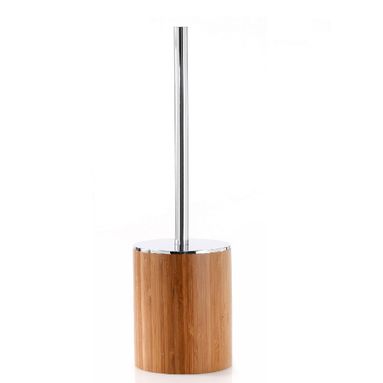 PORTASCOPINO WC ALTEA H48CM IN BAMBU NATURALE