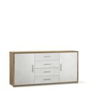 mobile-2-ante-4-cassetti-kit-174x41xh84cm-struttura-noce-stelvio-frontale-ossido-bianco