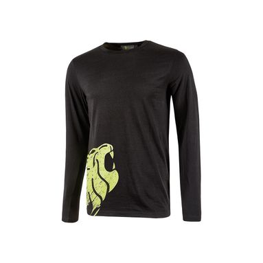 T-SHIRT ALIEN DEEP BLUE MANICA LUNGA