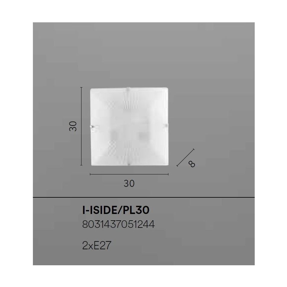 plafoniera-iside-diamantato-2xe27-30x8x30cm