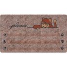 zerbino-brush-flock-40x70cm-marrone
