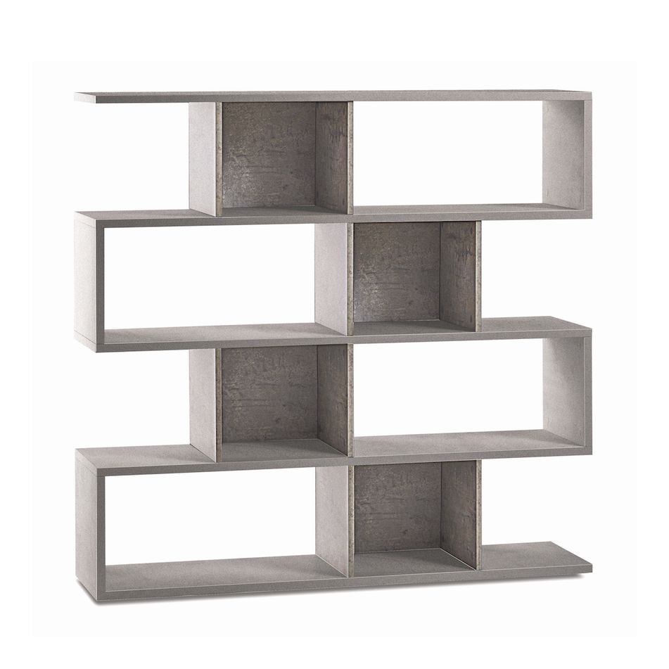 libreria-modulare-kit-150x38xh144cm-struttura-cemento-frontale-cemento