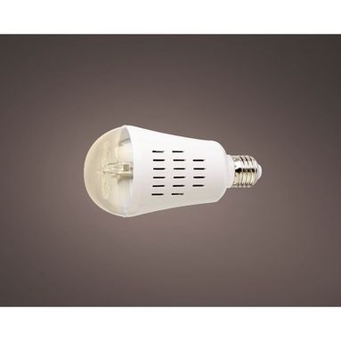 PROIETTORE CON LAMPADA IMMAGINE STELLE E27 BIANCO.