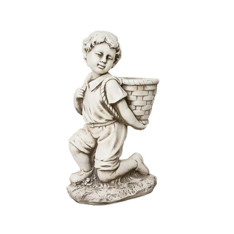 statua-bimbo-23x35xh57cm-in-polimagnesio-bianco