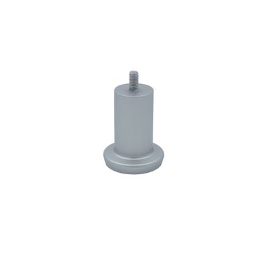 PIED.PLAST.GRIG.FIL.M6 MM40X50