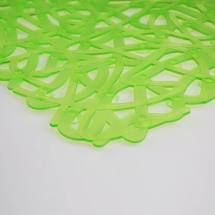 TAPPETO DOCCIA KAOS 52X52 CM VERDE