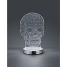 lampada-led-da-tavolo-skull-7w-h22cm-cromo