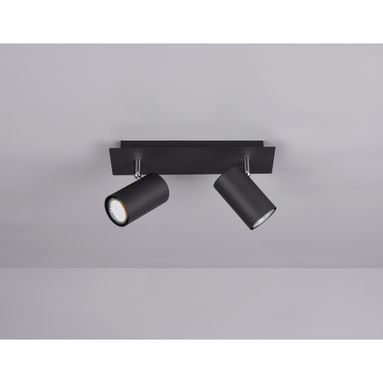 BARRA MARLEY 2 SPOT GU10 30X15CM NERO OPACO