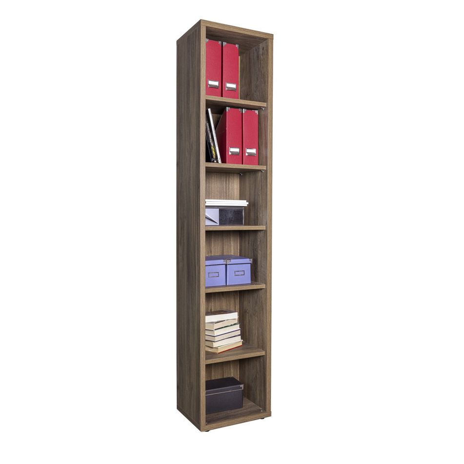 libreria-davinci-44x355xh217cm-noce-brera