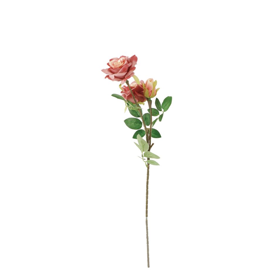 rosa-decorativa-con-2-fiori-60cm-in-4-colori