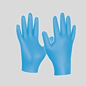 GUANTO BLUE NITRIL