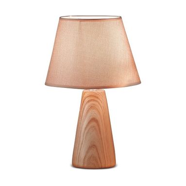 LAMPADA IN CERAMICA ROMY D25XH40CM IN 2 COLORI