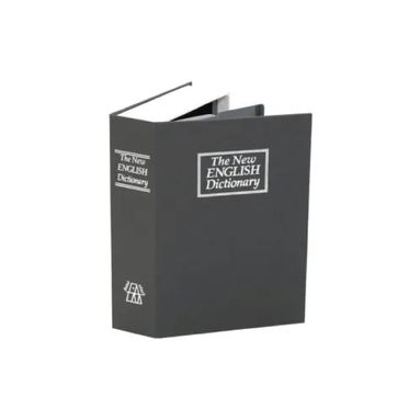 PORTAVALORI FINTO LIBRO 15,5X5,5XH24,5CM.