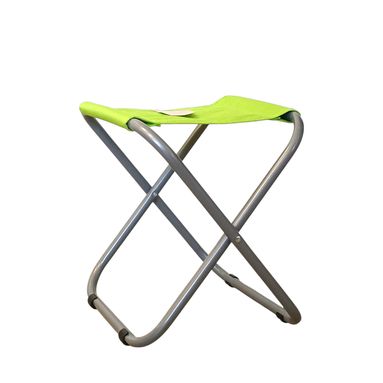 SGABELLO PIEGHEVOLE SIESTA 32X27XH34CM VERDE