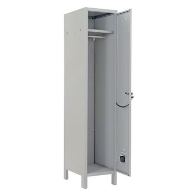 ARMADIO SPOGLIATOIO PRATIKO 36X34XH180CM GRIGIO