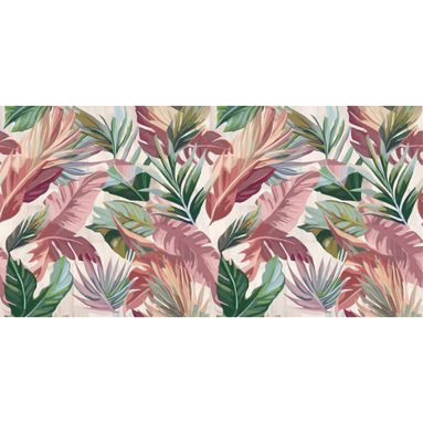 LASTRA DECORATIVA 50X100CM JUNGLE LEAVES.