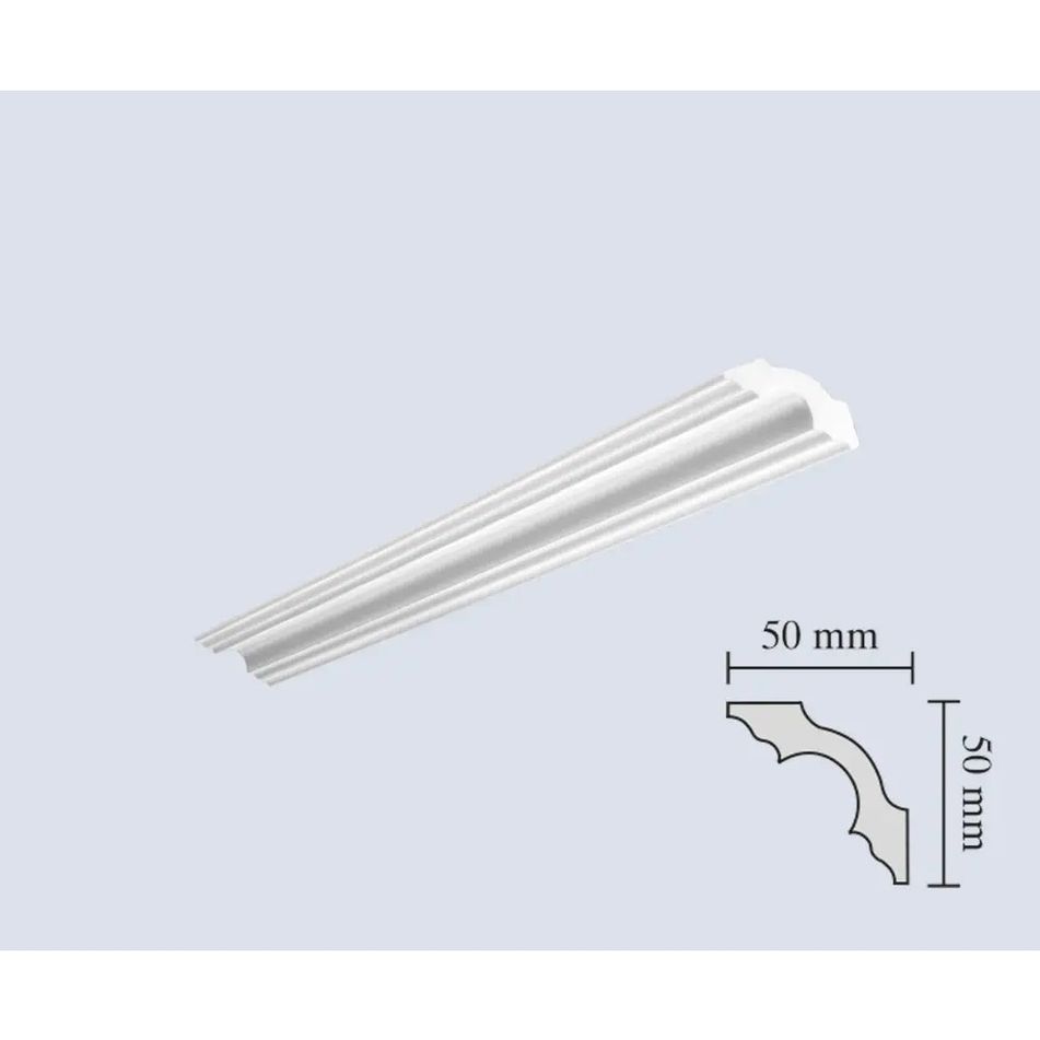 cornice-a50-50x50x2000mm-in-polistirolo