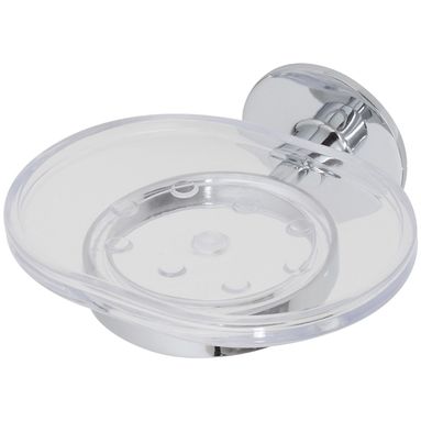 PORTASAPONE CROMO ACRILICO IDEA