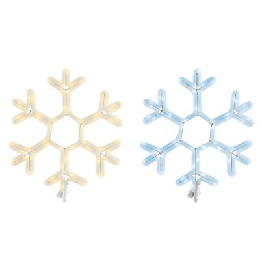 FIOCCO DI NEVE 40X42CM-54L BIANCO CALDO/FREDDO