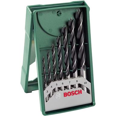 SET X-7. PUNTE PER LEGNO 3/4/5/6/7/8/10