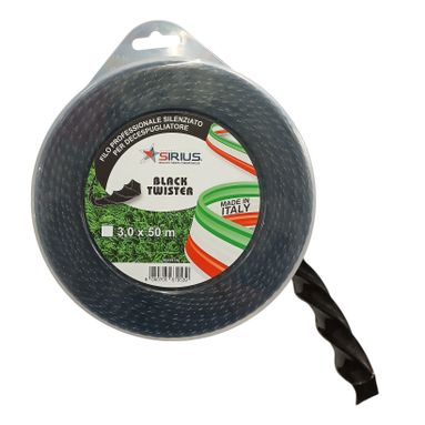 FILO DECESPUGLIATORE TWISTER 3,0MM 50M.