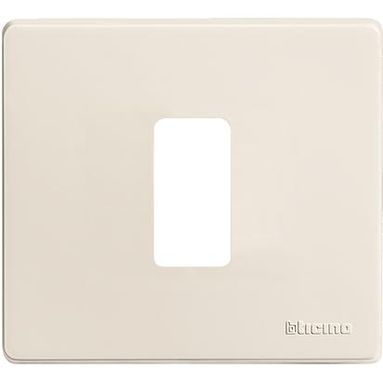 PLACCA MAGIC 1 POSTO IN RESINA PER SCATOLA TONDA