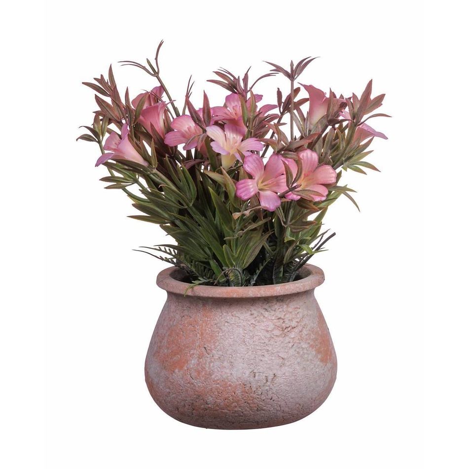 vaso-rosa-con-fiori-d-dot-11xh22cm-in-3-colori-assorti