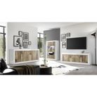 madia-basic-210x43xh86cm-bianco-slash-rovere-pero-con