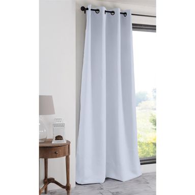 TENDA NOTTE OSCURANTE 140XH280CM BIANCA