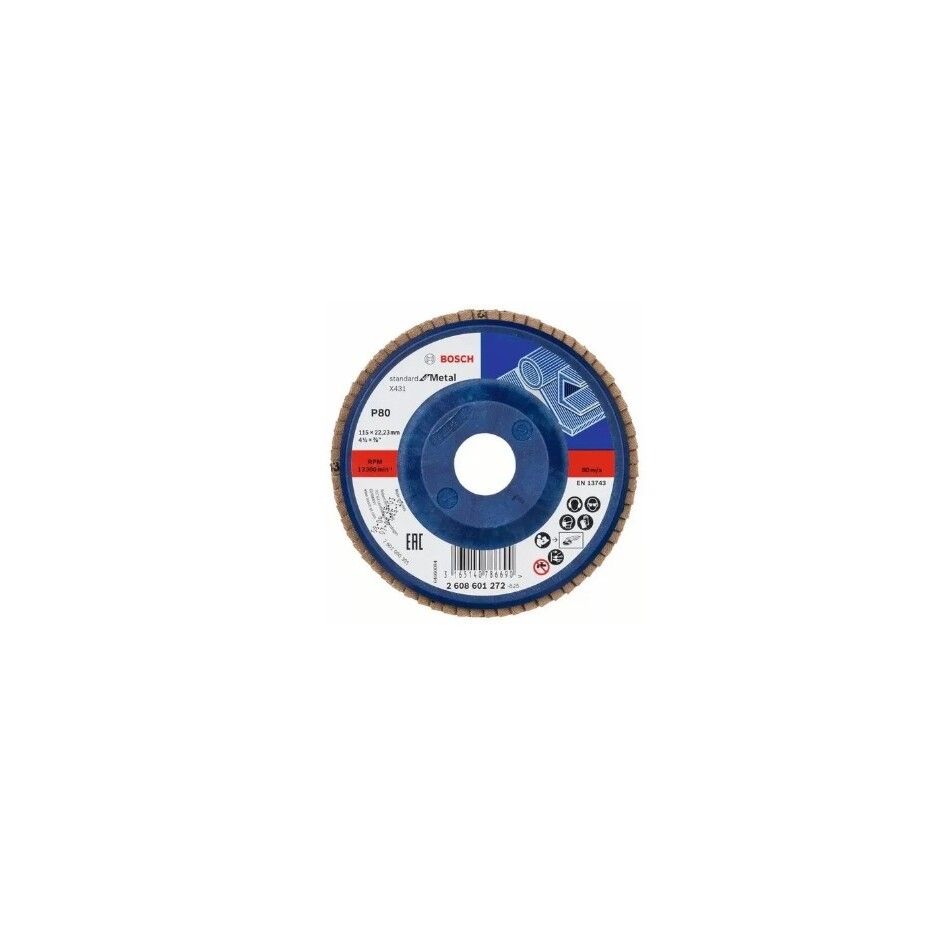 discho-lamellare-standard-d-115-mm-p80