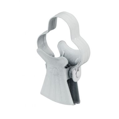 8 PINZETTONE FERRO BIANCO