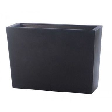 FIORIERA MATELICA 100X35XH61CM INDUSTRIAL GREY