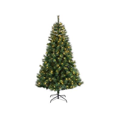 ALBERO ONTARIO H210CM 564 RAMI CON 430 LED BIANCO