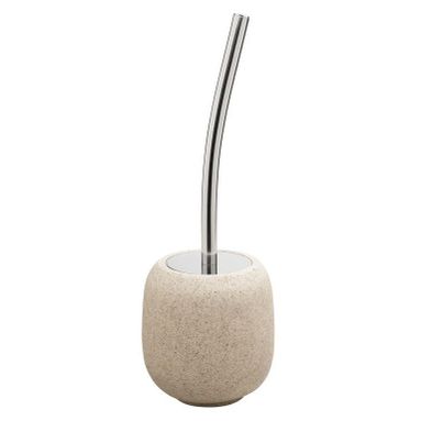 PORTASCOPINO AFRA D.14XH39CM SABBIA IN RESINA