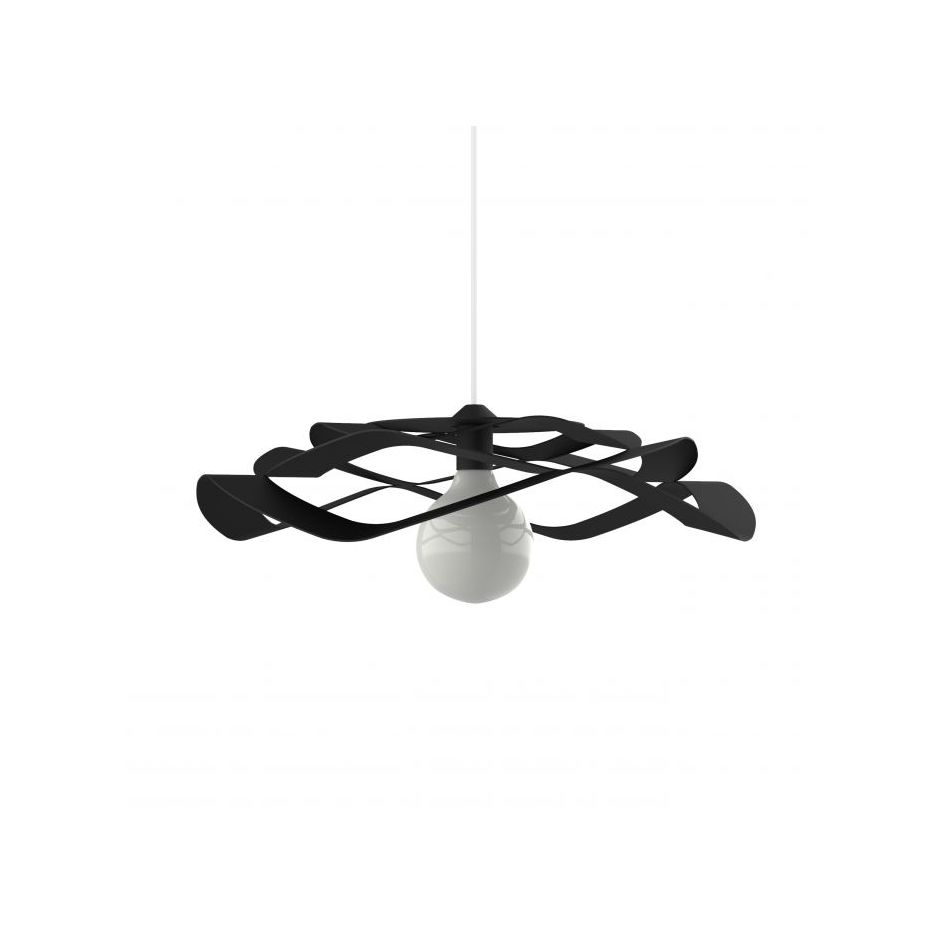 sospensione-origami-e27-d-dot-40xh120cm-nera-in-metall