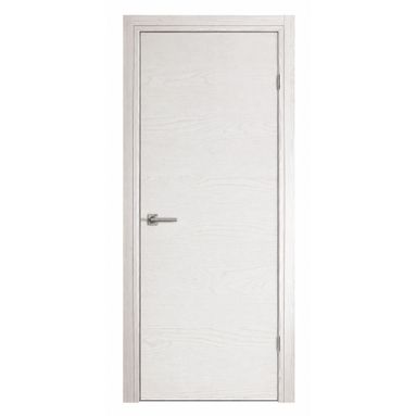 PORTA MICROTEC BATTENTE 70CM FRASSINO BIANCO