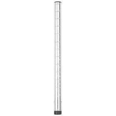 MONTANTE TUBOLARE 90CM D.19MM CROMATO