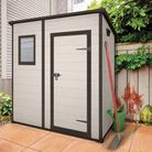 box-manor-pent-6x4-1835x111xh2005cm-beige