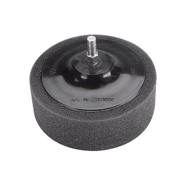 TAMPONE LUCIDATURA SPUGNA D.120MM PER TRAPANI