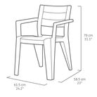 sedia-julie-615x585xh79cm-rossa